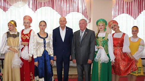В Переволоцке открылся обновленный Центр культуры